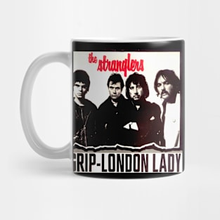 Grip London Lady 1977 Punk Throwback Mug